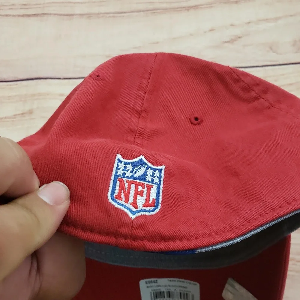 Arizona Cardinals Hat Cap Fitted Mens Small Medium Red NFL Football‎ Reebok